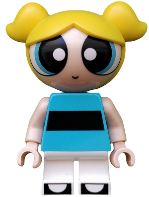 LEGO Bubbles minifigure