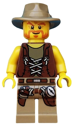 LEGO Hero - Fedora minifigure