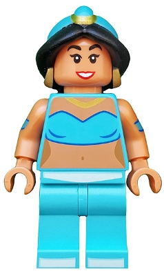 LEGO Jasmine, Disney, Series 2 (Minifigure Only without Stand and Accessories) minifigure
