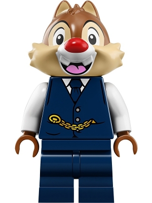 LEGO Dale - Dark Blue Vest minifigure