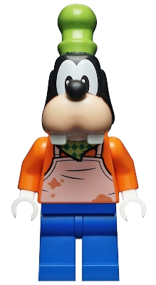 LEGO Goofy - Bandana and White Apron minifigure