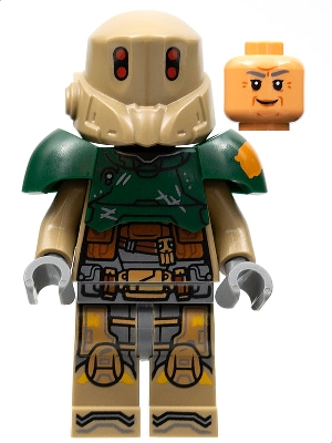 LEGO Darby Steel minifigure