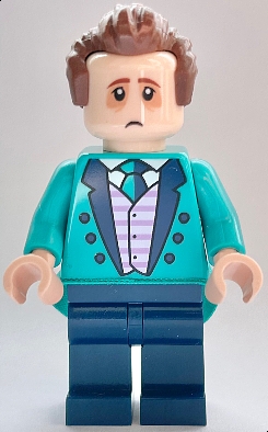 LEGO Haunted Mansion Butler minifigure