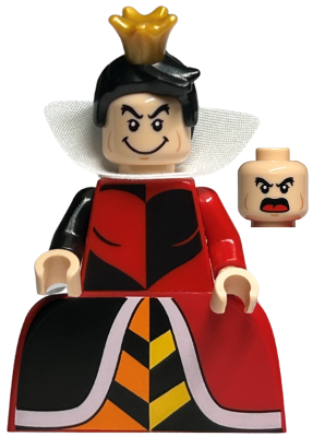 LEGO Queen of Hearts, Disney 100 (Minifigure Only without Stand and Accessories) minifigure