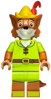 LEGO Robin Hood minifigure