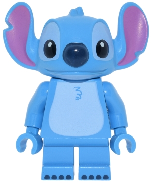 LEGO Stitch - Dark Azure minifigure