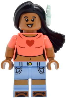 LEGO Nani minifigure