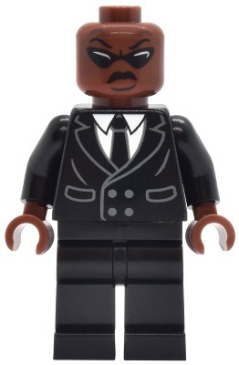 LEGO Mr. Bubbles minifigure