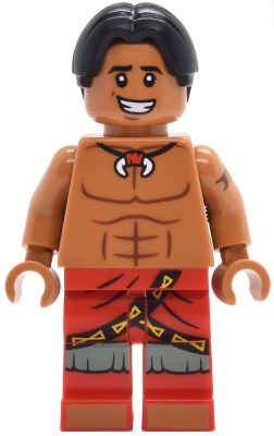 LEGO David minifigure