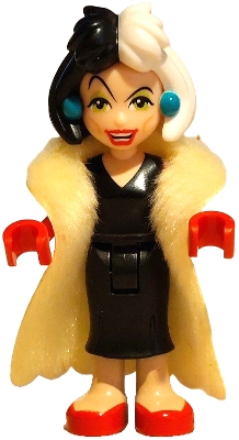 LEGO Cruella De Vil - Mini Doll minifigure