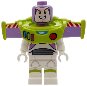 LEGO Buzz Lightyear - Minifigure Head, One Piece Wings with Jetpack minifigure