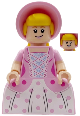 LEGO Bo Peep - Bright Pink Dress minifigure