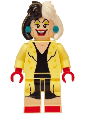 LEGO Cruella de Vil minifigure