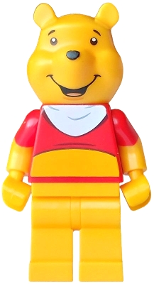 LEGO Winnie the Pooh - White Bib minifigure dis190