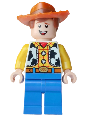 LEGO Woody - Plain Legs, Nougat Chin Dimple minifigure dis194