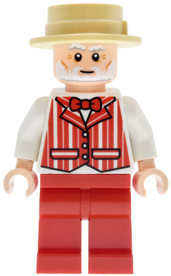 LEGO Dapper Dans Quartet Member - Red Suit minifigure dis201