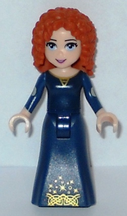 LEGO Merida minifigure