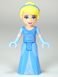 LEGO Cinderella - Two-Colored Dress and Long Gloves minifigure