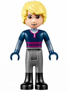 LEGO Kristoff minifigure