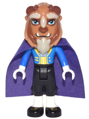 LEGO Beast / Prince Adam - Small Eyes minifigure