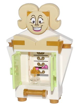 LEGO Wardrobe with Stickers minifigure