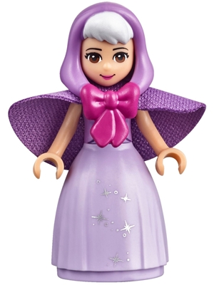 LEGO Fairy Godmother - Black Eyebrows minifigure