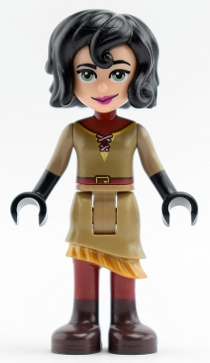 LEGO Cassandra minifigure