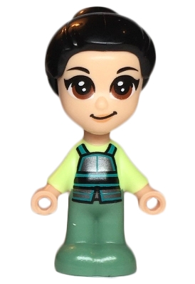 LEGO Ping - Micro Doll minifigure