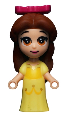 LEGO Belle with Bow - Micro Doll minifigure
