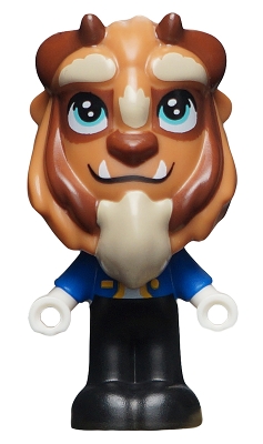 LEGO Beast / Prince Adam - Micro Doll minifigure
