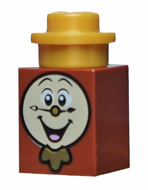 LEGO Cogsworth (1 x 1 Brick) minifigure