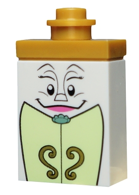 LEGO Wardrobe (1 x 2 x 2 Brick) minifigure