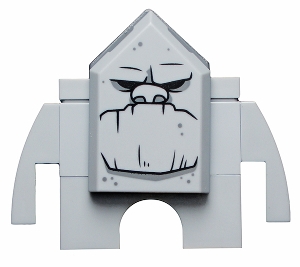 LEGO Earth Giant - Brick Built minifigure