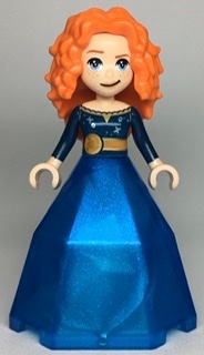 LEGO Merida - Diamond Dress Container Bottom minifigure