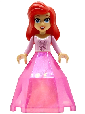 LEGO Ariel -  Diamond Dress Container Bottom minifigure