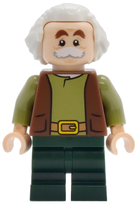 LEGO Maurice minifigure