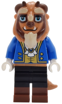 LEGO Beast / Prince Adam - Minifigure minifigure