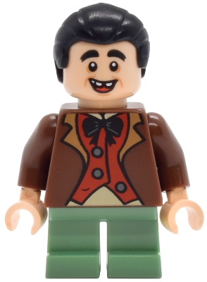 LEGO LeFou minifigure
