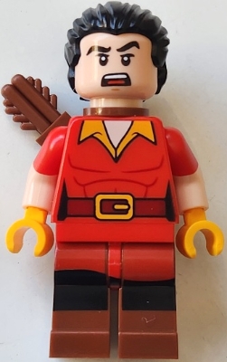 LEGO Gaston - Quiver minifigure