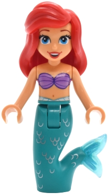 LEGO Ariel, Mermaid (Medium Tan) minifigure dp227