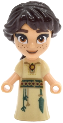 LEGO Honeymaren - Micro Doll minifigure