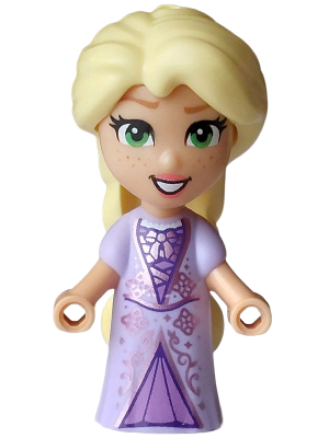 LEGO Rapunzel - Micro Doll, Lavender Dress minifigure dp243