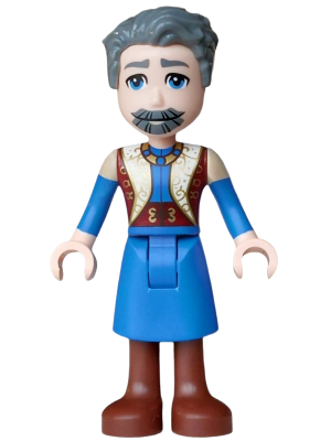 LEGO King Frederic - Mini Doll minifigure dp251