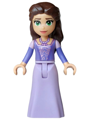 LEGO Queen Ariana - Mini Doll minifigure dp253