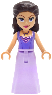 LEGO Vanessa (Ursula) minifigure dp257