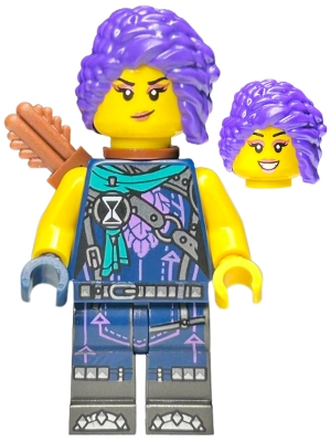 LEGO Zoey - Reddish Brown Arrow Quiver minifigure