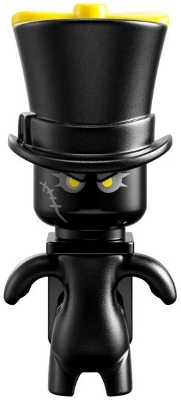 LEGO Propper Chopper minifigure