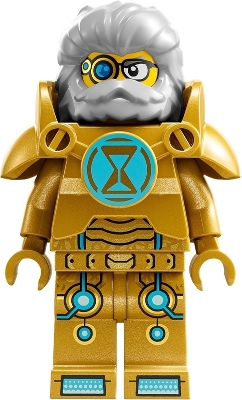 LEGO Mr. Oz - Gold Suit and Armor (71475) minifigure