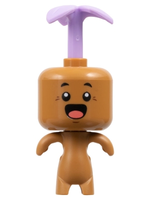 LEGO Dreamling - Medium Nougat Body, Large Head minifigure