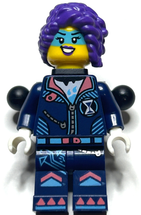 LEGO Zoey - Backpack and Pins with Tow Ball minifigure